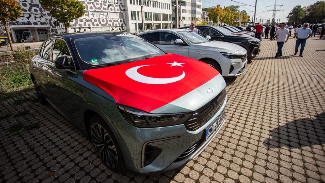 Foto - Gurbetçilerimizden anlamlı hareket! Togg sahipleri Almanya’da güçlerini birleştiriyor