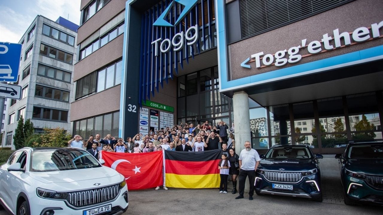 Foto - Gurbetçilerimizden anlamlı hareket! Togg sahipleri Almanya’da güçlerini birleştiriyor