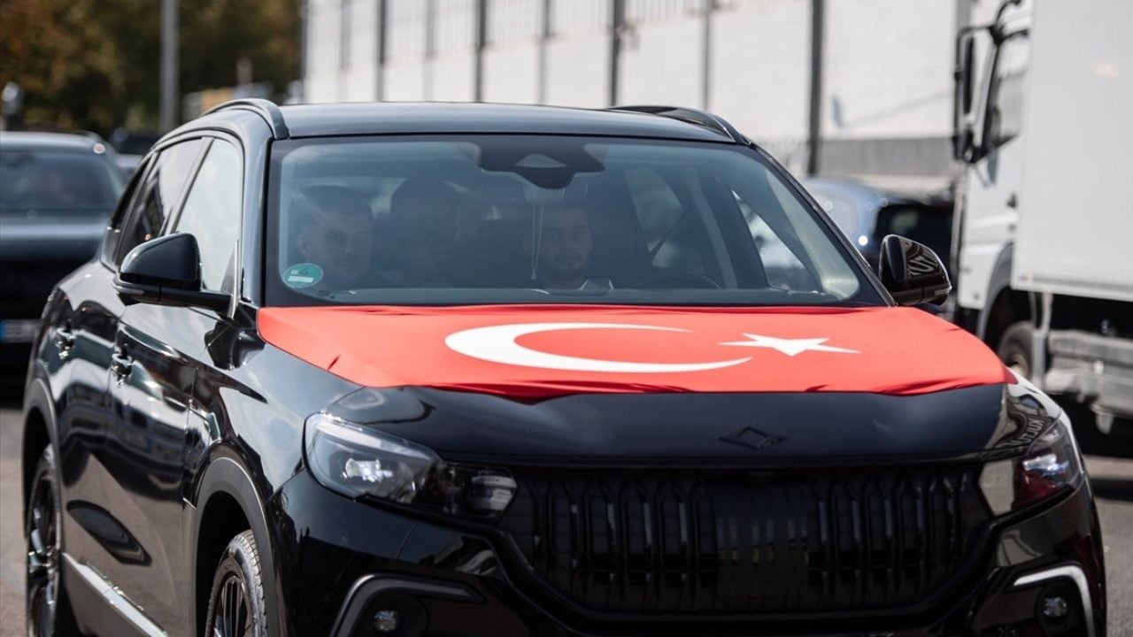 Foto - Gurbetçilerimizden anlamlı hareket! Togg sahipleri Almanya’da güçlerini birleştiriyor