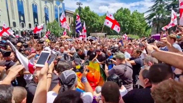 Foto - Gürcistan, LGBT propagandasını ve cinsiyet değiştirmeyi yasaklıyor