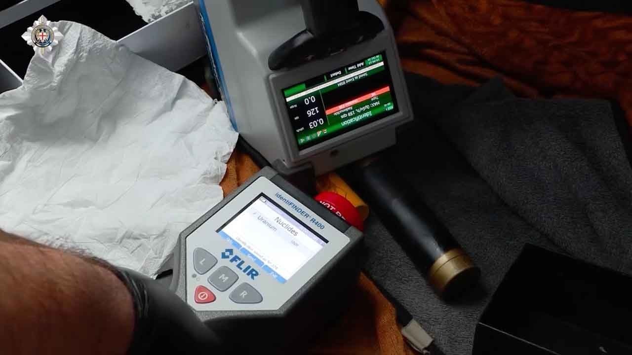 Foto - Gürcistan'da nükleer operasyon: 700 bin dolar değerinde uranyum satmaya çalışırken yakalandı!