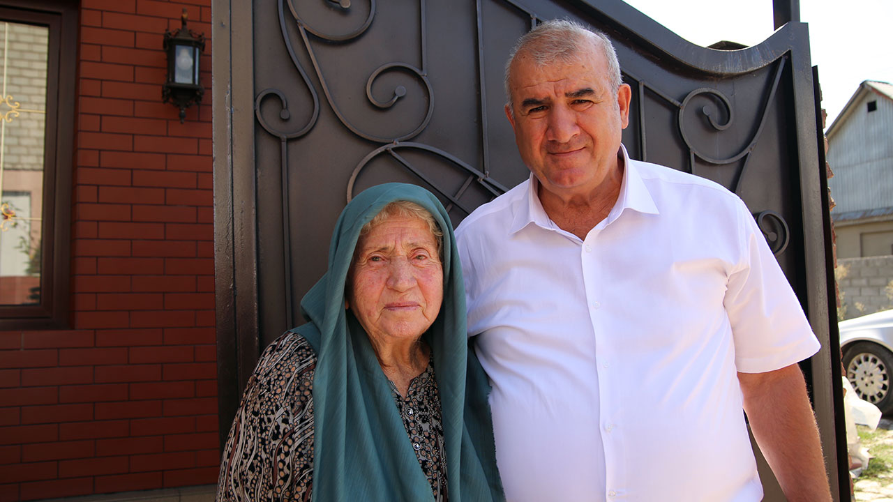 Foto - Gürcistan’dan sürülen Ahıska Türklerinin dramı sinemaya aktarıldı! Sürgünün tanıkları seti ziyaret etti