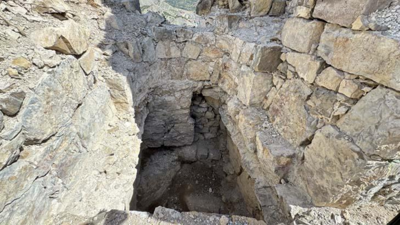 Foto - Gürcüler yana yakıla arıyordu, Türkler buldu! Tonoz açıldı, "Büyük Aşot"un sırrı açığa çıktı