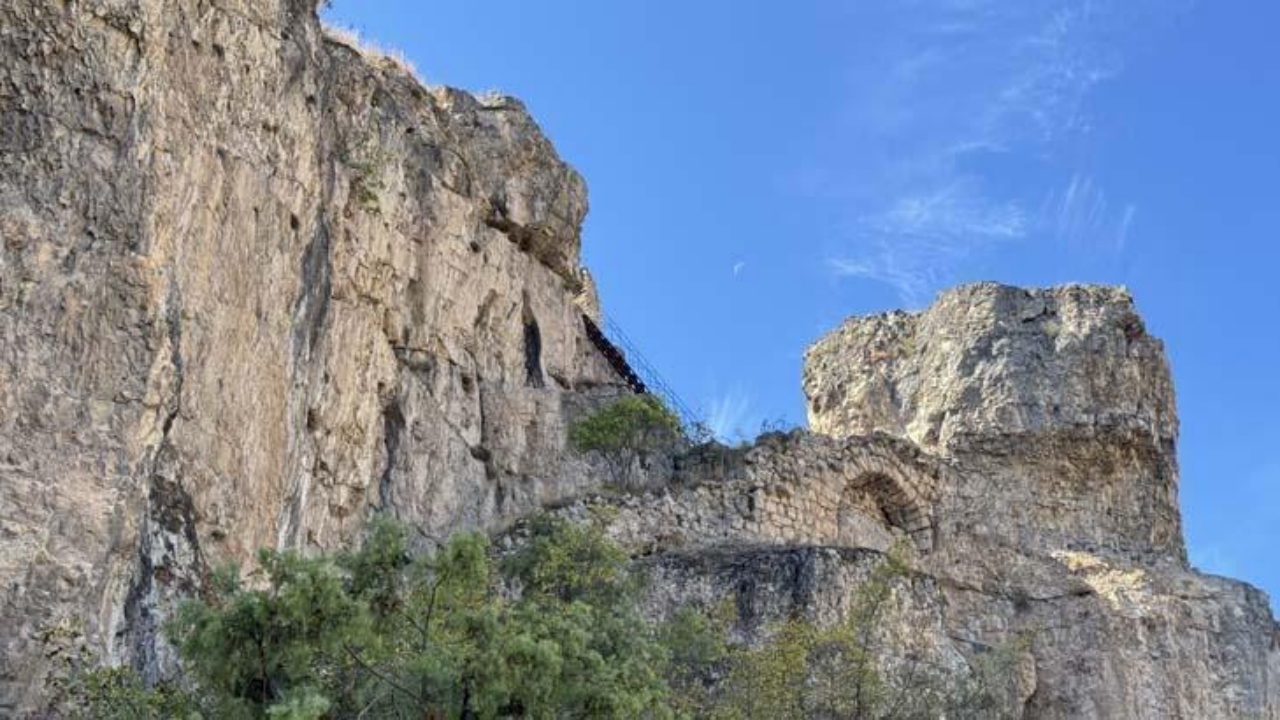 Foto - Gürcüler yana yakıla arıyordu, Türkler buldu! Tonoz açıldı, "Büyük Aşot"un sırrı açığa çıktı