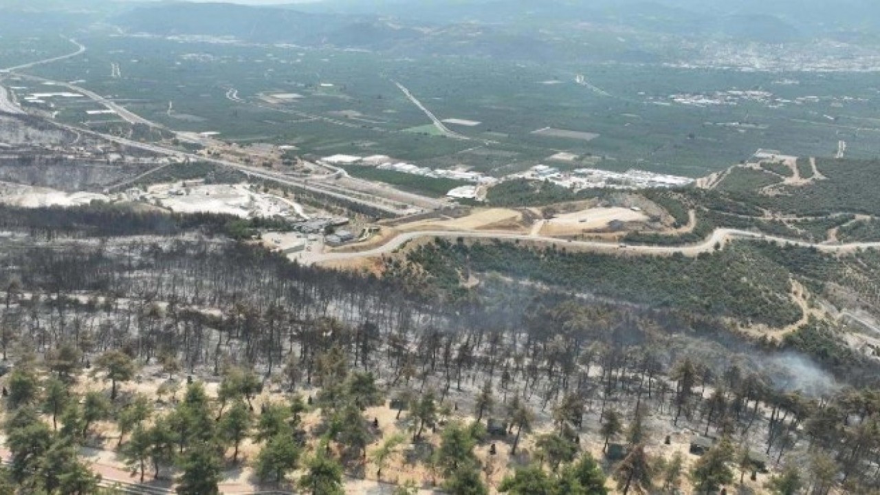 Foto - Gürsu’da yürek yakan manzara