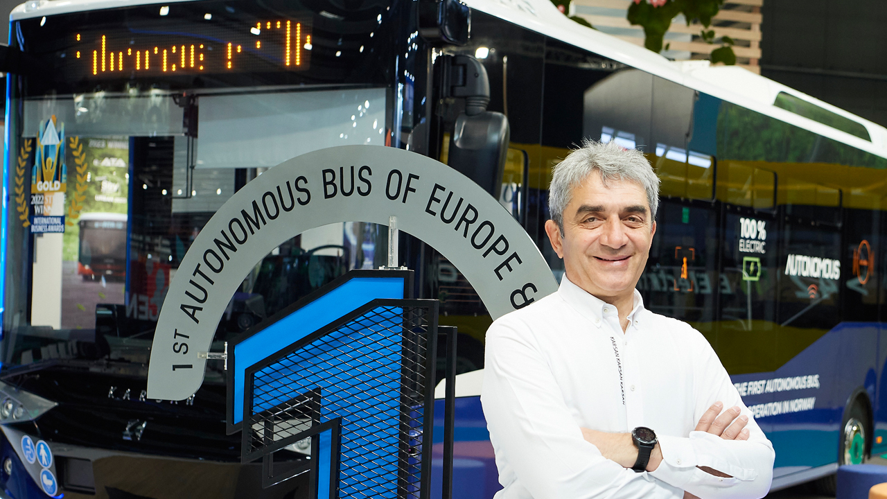 Foto - Gurur duy Türkiye! Karsan’dan Avrupa’da bir başarı daha! Otonom ulaşımda Türk imzası