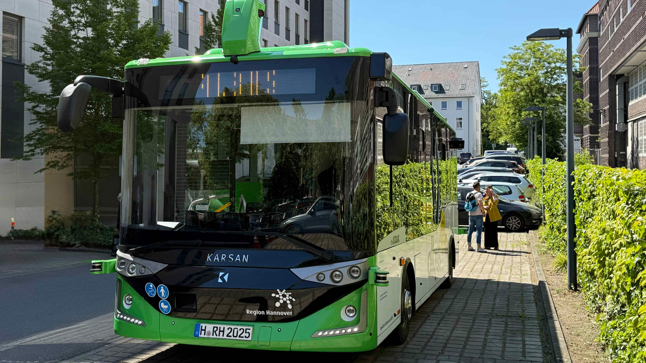 Foto - Gurur duy Türkiye! Karsan’dan Avrupa’da bir başarı daha! Otonom ulaşımda Türk imzası