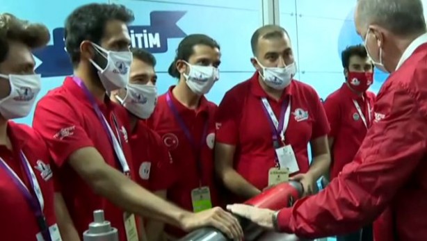 Foto - Gurur günü! Cumhurbaşkanı Erdoğan imzasını attı