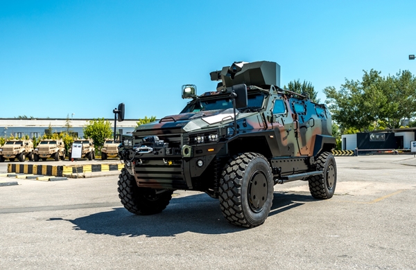 Foto - Gururlandıran başarı! "Yörük" ilk görevine Afrika’da başladı