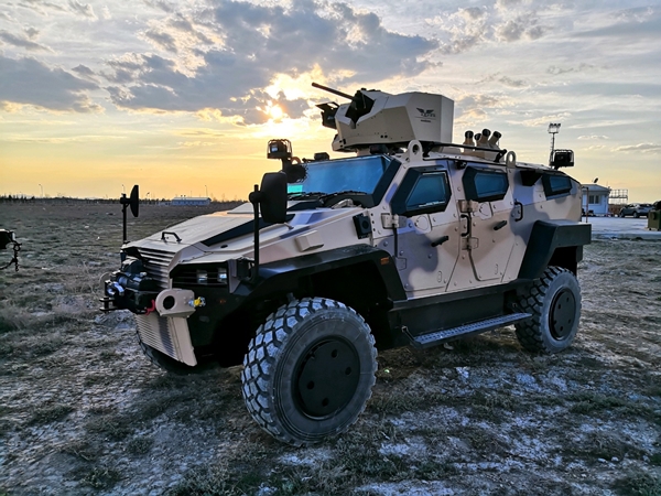 Foto - Gururlandıran başarı! "Yörük" ilk görevine Afrika’da başladı