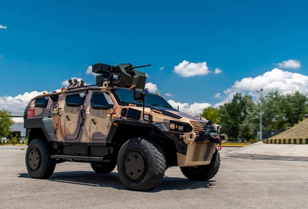 Foto - Gururlandıran başarı! "Yörük" ilk görevine Afrika’da başladı