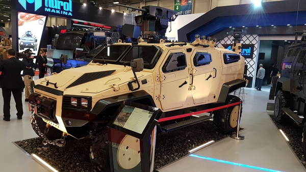 Foto - Gururlandıran başarı! "Yörük" ilk görevine Afrika’da başladı