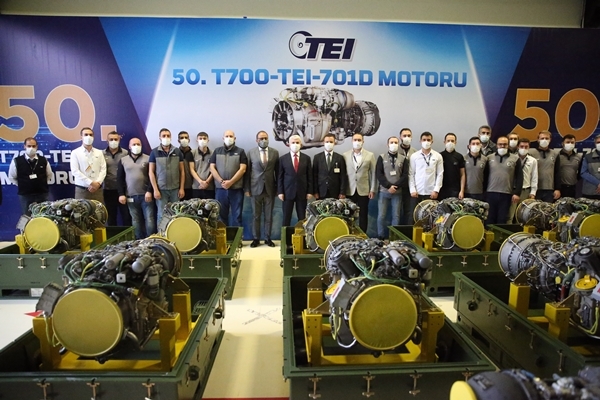 Foto - Gururlandıran gelişmeyi duyurdu: 50'ncisi teslim edildi