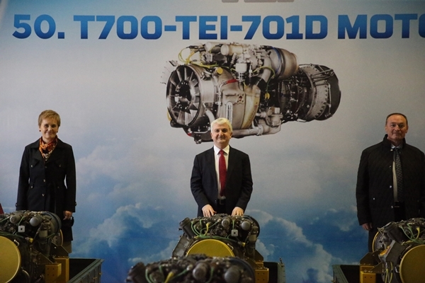 Gururlandıran gelişmeyi duyurdu: 50'ncisi teslim edildi