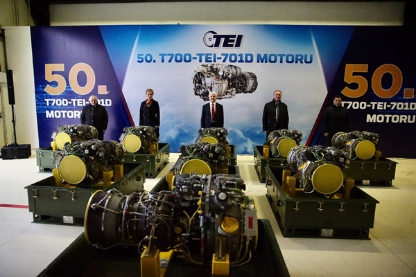 Foto - Gururlandıran gelişmeyi duyurdu: 50'ncisi teslim edildi