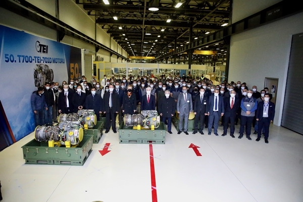 Foto - Gururlandıran gelişmeyi duyurdu: 50'ncisi teslim edildi