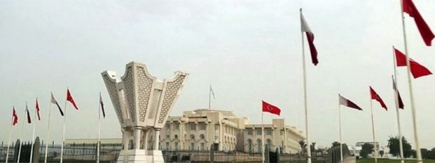 Gururlandıran görüntüler! Katar'da nereye gitsen aynı tablo