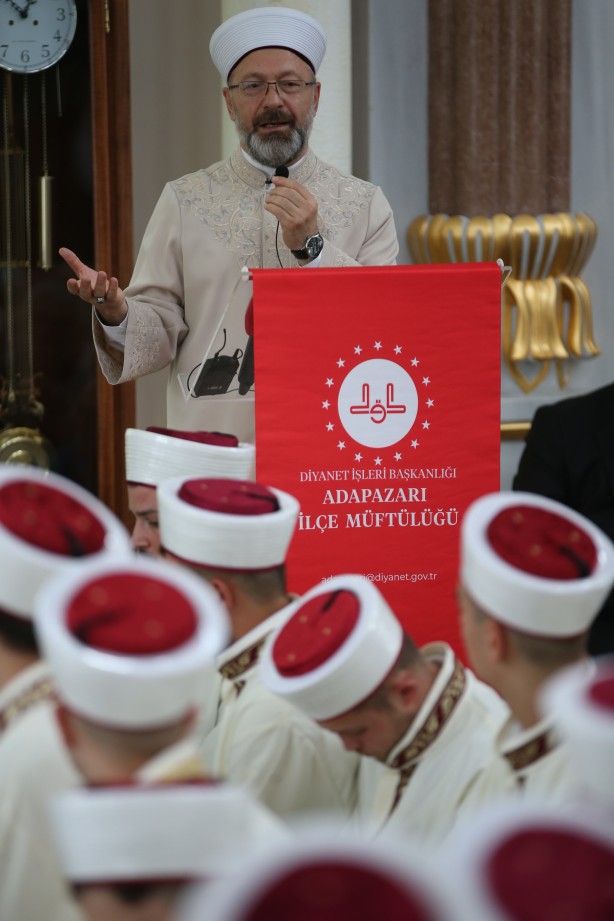 Foto - Gururlandıran tablo! 71 hafız icazetnamelerini aldı