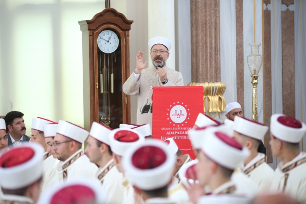 Foto - Gururlandıran tablo! 71 hafız icazetnamelerini aldı