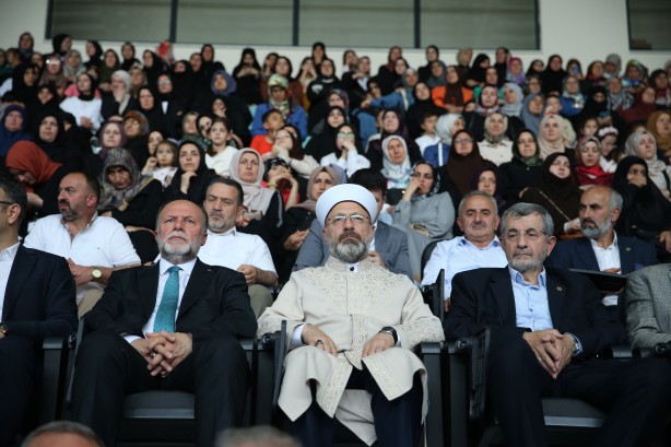 Foto - Gururlandıran tablo! 71 hafız icazetnamelerini aldı