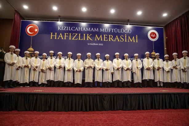 Foto - Gururlandıran tablo! Ali Erbaş'tan icazet programında önemli mesajlar