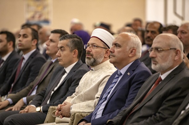 Foto - Gururlandıran tablo! Ali Erbaş'tan icazet programında önemli mesajlar