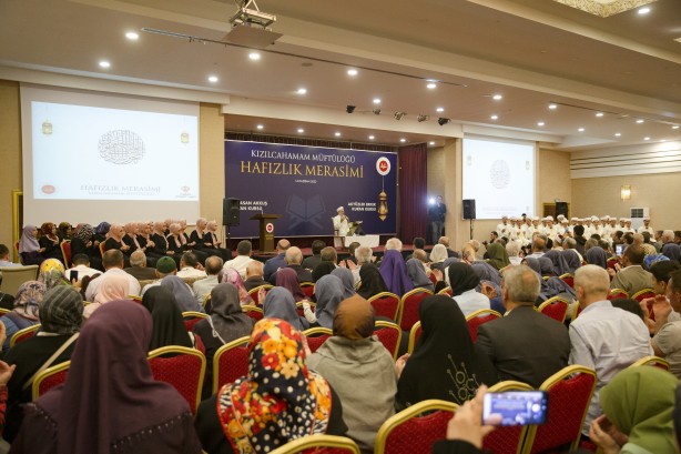 Foto - Gururlandıran tablo! Ali Erbaş'tan icazet programında önemli mesajlar