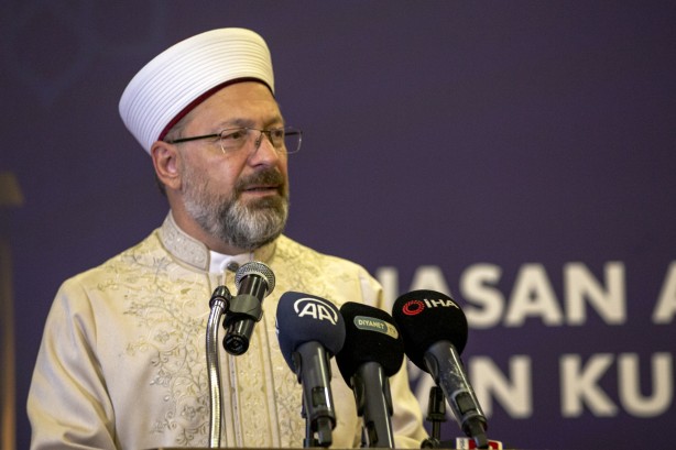 Foto - Gururlandıran tablo! Ali Erbaş'tan icazet programında önemli mesajlar