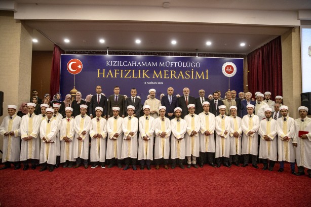 Gururlandıran tablo! Ali Erbaş'tan icazet programında önemli mesajlar