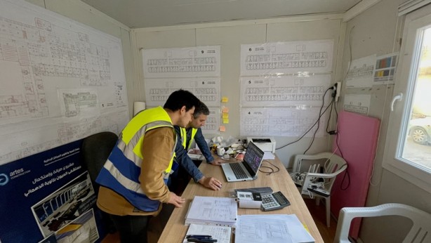Foto - Güven ve istikrar oluştu! Türk firmaları Libya'ya dönüyor