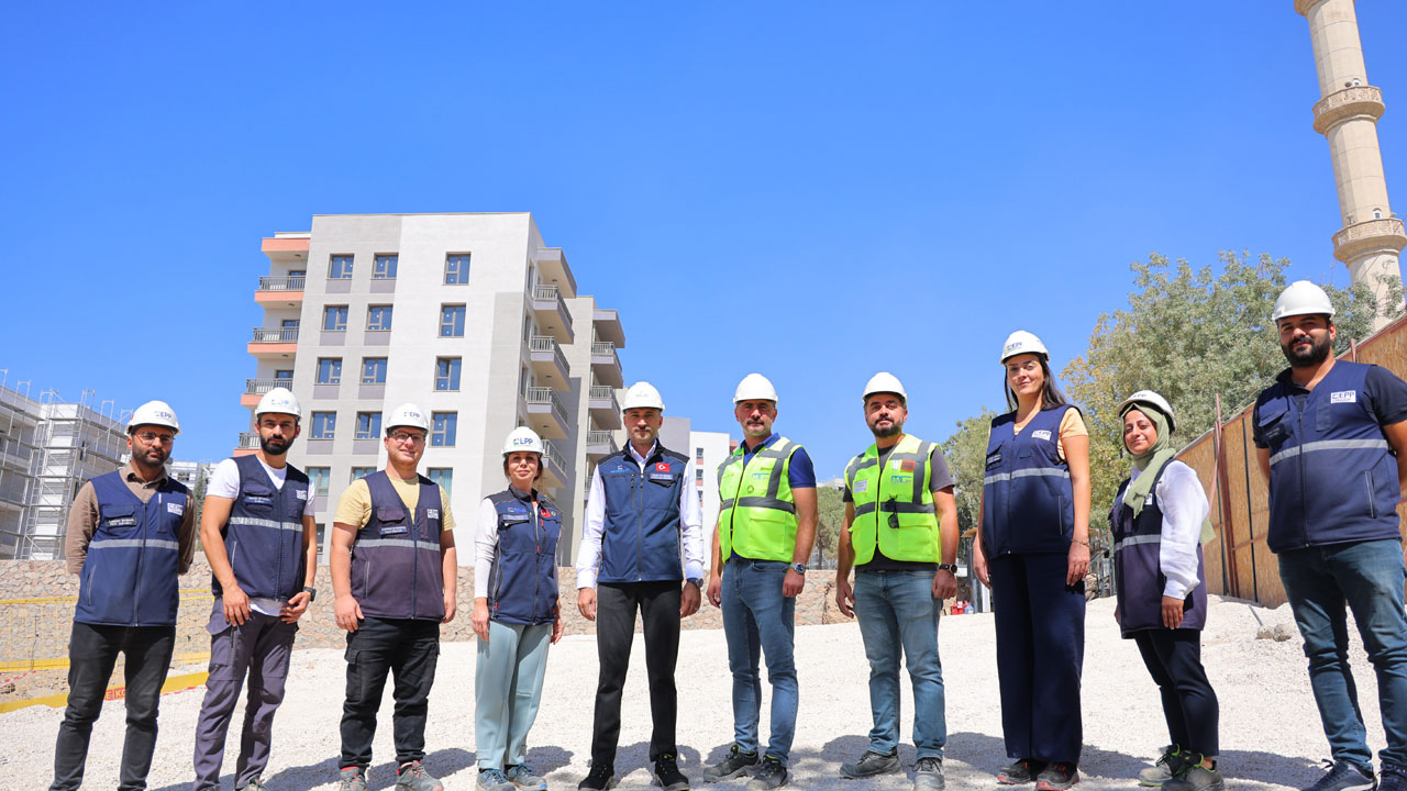 Foto - Güvenli yuvalar inşa edildi! Doğukent’te teslim tarihi belli oldu