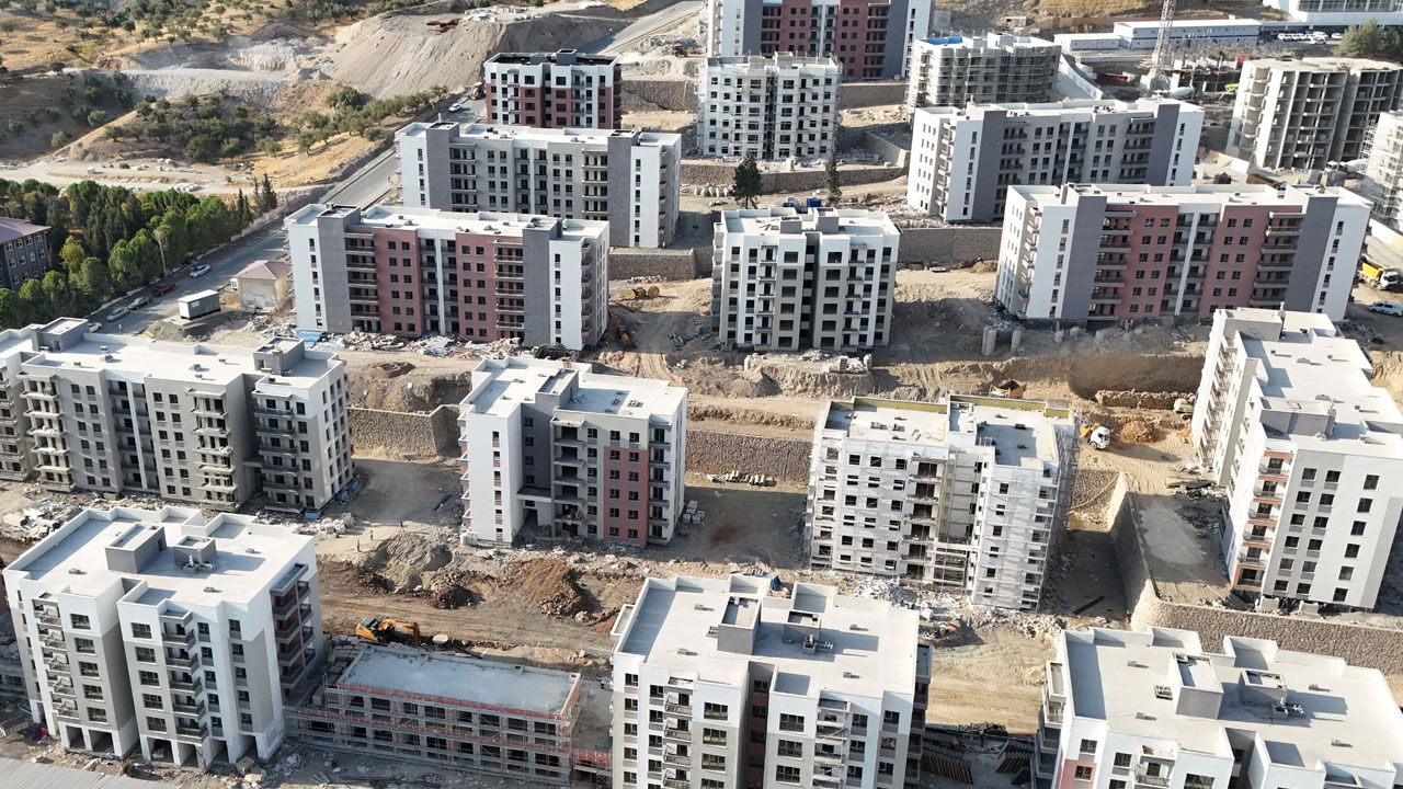 Foto - Güvenli yuvalar inşa edildi! Doğukent’te teslim tarihi belli oldu