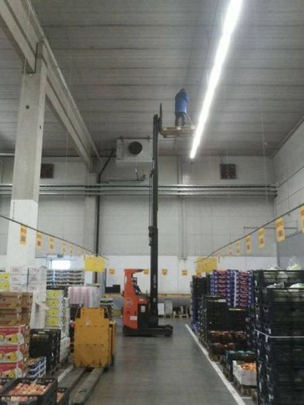 Foto - Güvenlik bu insanların hiç umurunda değil!