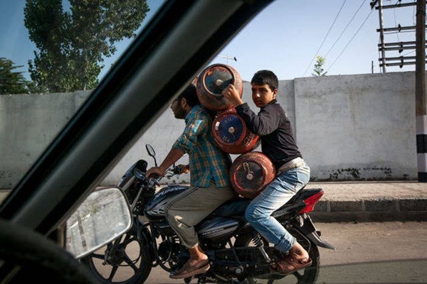 Foto - Güvenlik bu insanların hiç umurunda değil!