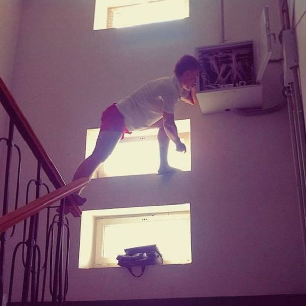 Foto - Güvenlik bu insanların hiç umurunda değil!