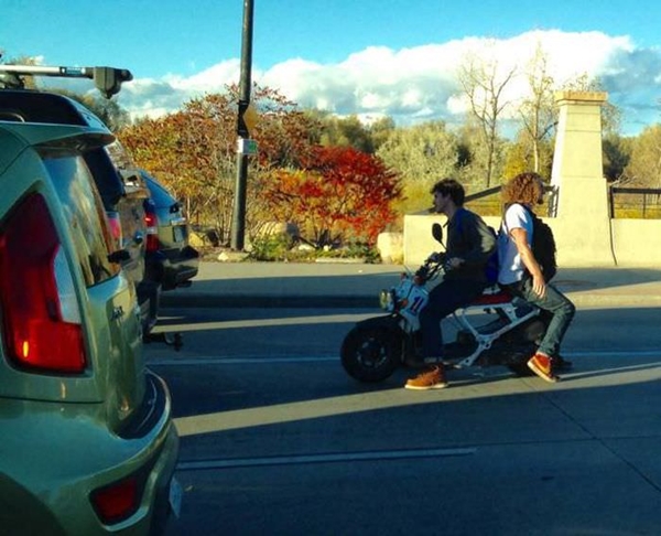 Foto - Güvenlik bu insanların hiç umurunda değil!