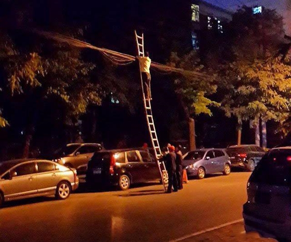 Foto - Güvenlik bu insanların umurunda değil!