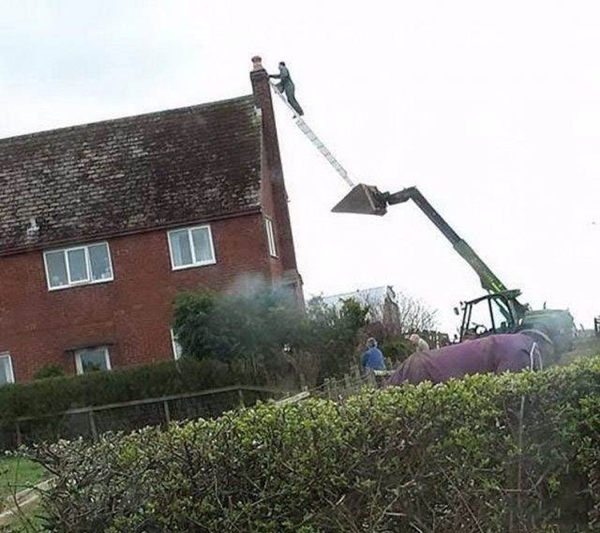 Foto - Güvenlik bu insanların umurunda değil!