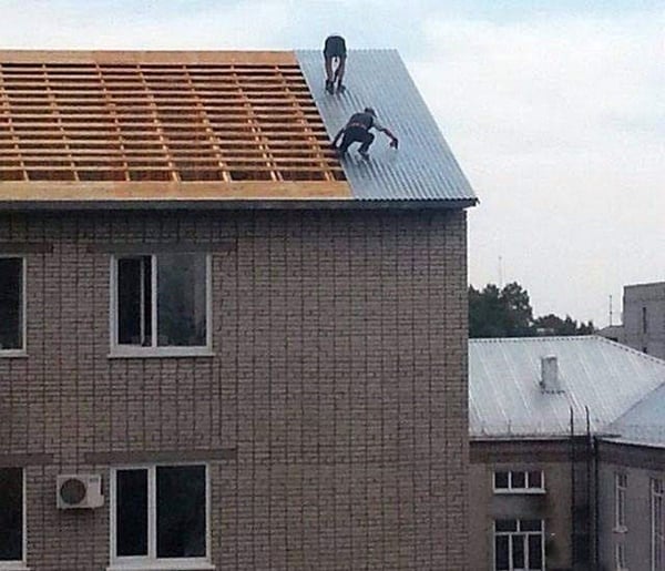 Foto - Güvenlik bu insanların umurunda değil!