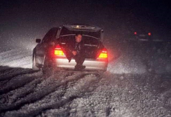 Foto - Güvenlik bu insanların umurunda değil!