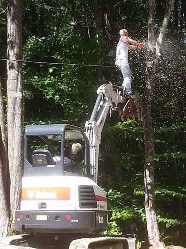 Foto - Güvenlik bu insanların umurunda değil!