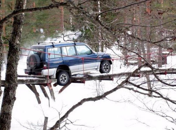 Foto - Güvenlik bu insanların umurunda değil!