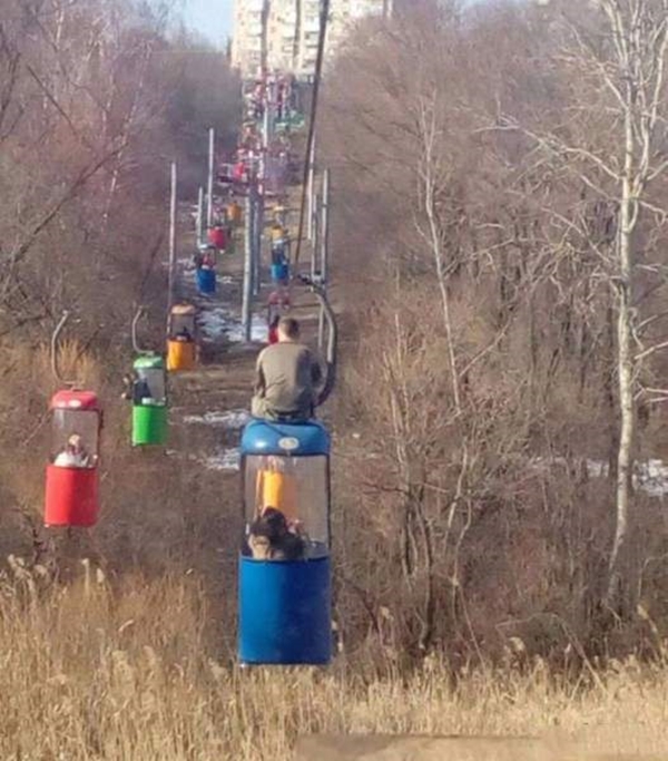 Foto - Güvenlik bu insanların umurunda değil!