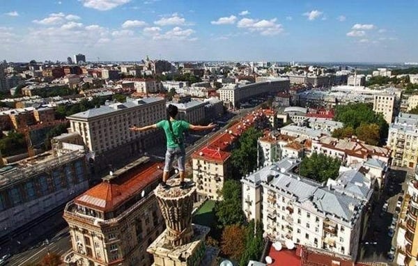 Foto - Güvenlik bu insanların umurunda değil!