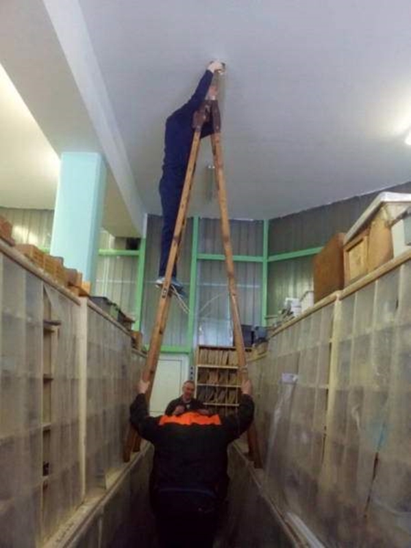 Foto - Güvenlik bu insanların umurunda değil!