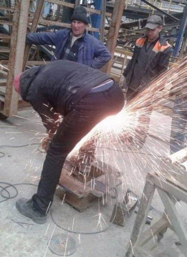 Foto - Güvenlik bu insanların umurunda değil!