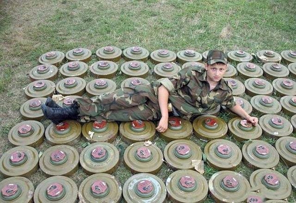 Foto - Güvenlik bu insanların umurunda değil!