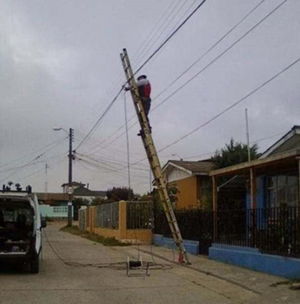 Foto - Güvenlik bu insanların umurunda değil!