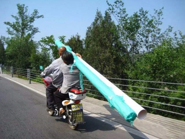 Foto - Güvenlik bu insanların umurunda değil!