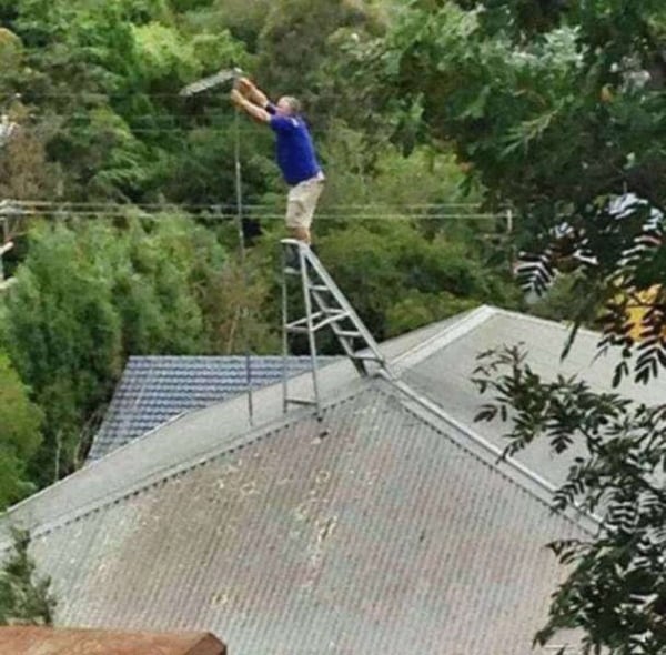 Foto - Güvenlik bu insanların umurunda değil!